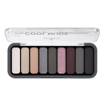 ESSENCE  Palette de fards &agrave; paupi&egrave;res The Cool Nude Edition 10 gr