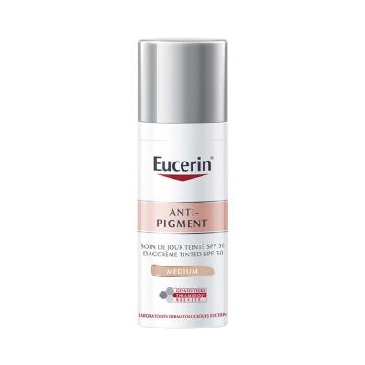 EUCERIN  Cr&egrave;me de jour color&eacute;e anti-pigmentaire moyenne Spf30 50 ml