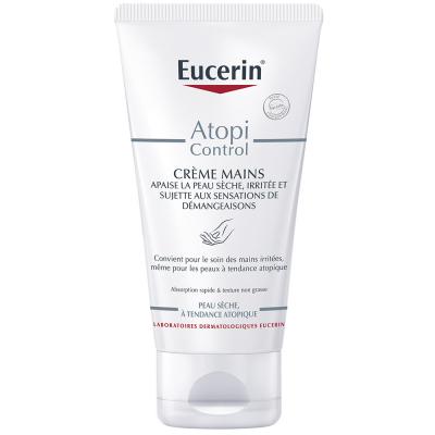 EUCERIN  Atopicontrol Cr&egrave;me Mains 75 ml - Tube 75 ml