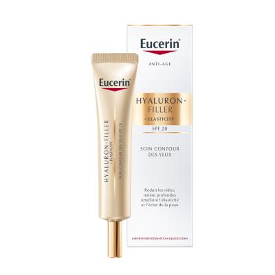 EUCERIN  Hyaluron-Filler + Elasticity Soin Contour des Yeux SPF20 15 ml