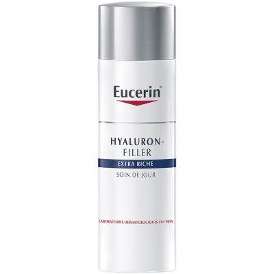 EUCERIN  Hyaluron Filler Extra riche Soin de jour Tube de 50 ml