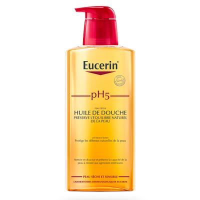 EUCERIN  pH5 huile de douche flacon pompe 400ml
