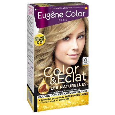 EUGENE COLOR Blond tr&egrave;s clair 29, Cr&egrave;me colorante permanente 