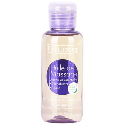 EVOLUDERM  - Huile de Massage Huile corps 100 ml unisex