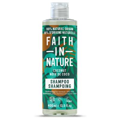 FAITH IN NATURE  -  - Shampoing Coconut 400ml