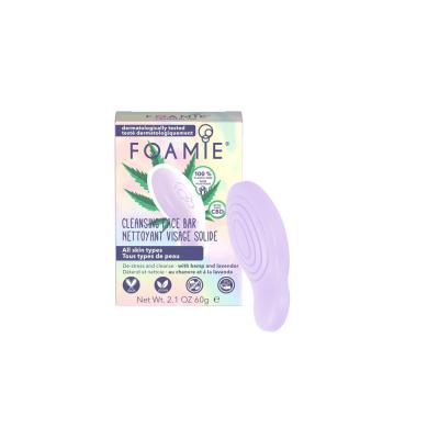 FOAMIE  Barre Visage Peau Normale-Mixte 60g