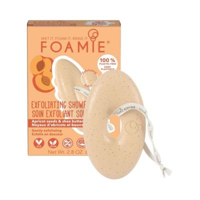 FOAMIE  Soin Lavant 2 en 1 - Abricot More Than a Peeling - Pain 80 g