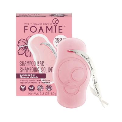 FOAMIE  Shampoing Solide Hibiscus 80g