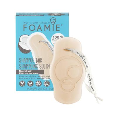 FOAMIE  Shampoo Bar Coconut Oil 80g