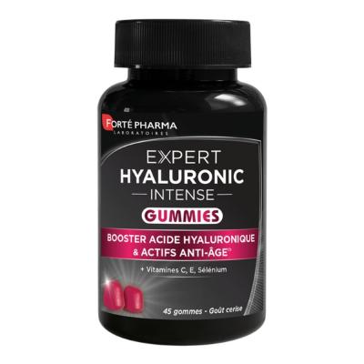 FORTE PHARMA Fort&eacute; Pharma Expert Hyaluronic Intense Gummies - 45 Pi&egrave;ces - Pot 45 gommes