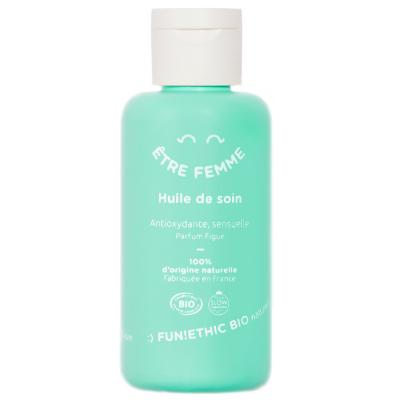 FUN!ETHIC Fun'Ethic &Ecirc;tre Femme Huile de Soin Bio 100ml