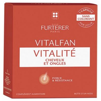 RENE FURTERER Ren&eacute; Furterer Compl&eacute;ment alimentaire Vitalfan Vitalit&eacute; Cheveux et