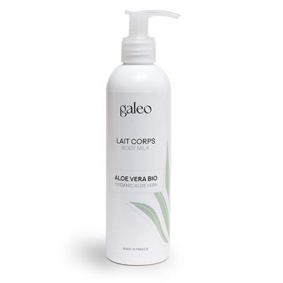 GALEO  - Lait Corps &Agrave; L'aloe Vera Bio 250 Ml