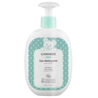 GAMARDE  B&eacute;b&eacute; Eau Nettoyante Bio 400ml