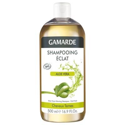 GAMARDE  Shampoing&eacute;clat&agrave;l'alo&eacute;vera flacon 500ml