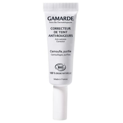 GAMARDE  Correcteur de Teint Anti-Rougeurs 6 ml - Tube 6 ml