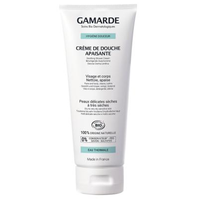 GAMARDE  Hygi&egrave;ne Douceur Cr&egrave;me de Douche Apaisante Bio 200 ml