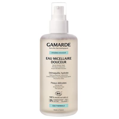 GAMARDE  DEMAQUILLANT EAU MICELLAIRE DOUCEUR BIO, 200ML