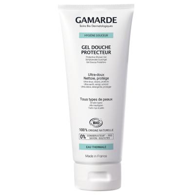 GAMARDE  Hygi&egrave;ne douceur - Gel douche protecteur bio tube 200ml