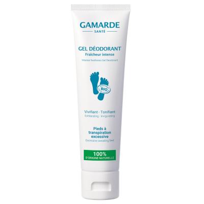 GAMARDE  Gel D&eacute;odorant Fra&icirc;cheur Intense 100 ml - Tube 100 g