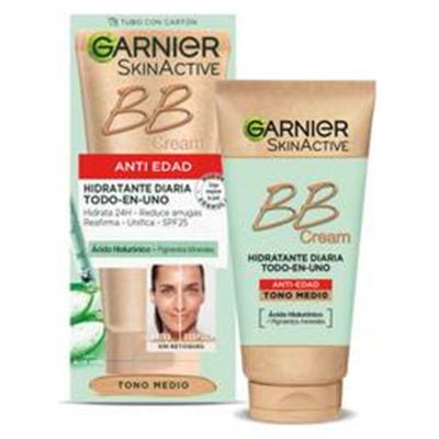GARNIER  Skin Naturals Bb Cr&egrave;me Anti-&acirc;ge #moyen 50 Ml