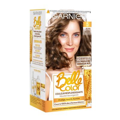 GARNIER Cr&egrave;me Facil-color blond fonc&eacute; naturel 5 - Belle Color