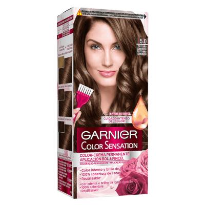 GARNIER  Color Sensation N&deg;5.0 Luminous Brown