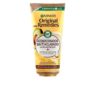 GARNIER ORIGINAL REMEDIES AGUACATE Y KERIT&Eacute; acondicionador sin aclarado 200 ml