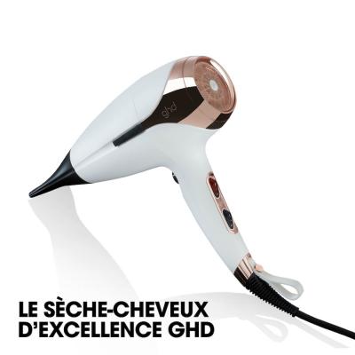 GHD S&egrave;che-cheveux professionnel  helios #Blanc 1 unit&eacute; 