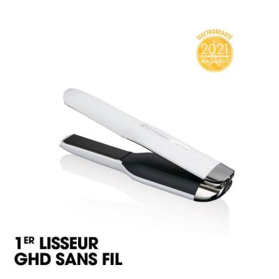 GHD  Unplugged styler Blanc Lisseur