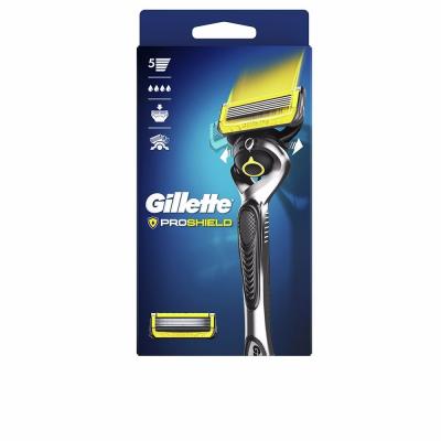 GILLETTE  - Appareil Fusion Proshield + 1 Recharge Rasoir 1 unit&eacute;