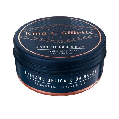 GILLETTE  -  King Soft Beard Balm Soin pour barbe 100 ml