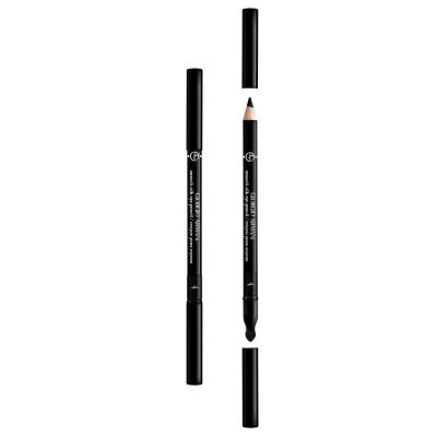 GIORGIO ARMANI  - Smooth Silk Crayon pour les Yeux 004 - Noir 1g 1 ml