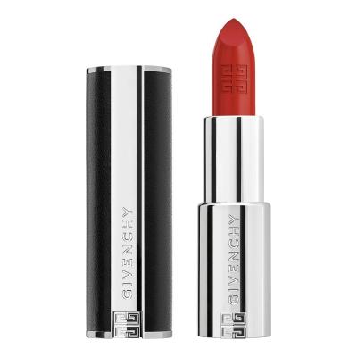 GIVENCHY  Le Rouge Interdit Intense Silk Rouge &agrave; l&egrave;vres Rechargeable N&deg;326 Rouge Audacieux