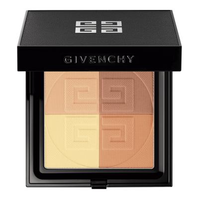 GIVENCHY  - Prisme Libre Pressed Powder Poudre Compacte Fixatrice Matifiante & Floutante N&deg;05 Popeline Mimosa