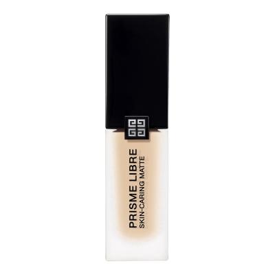 GIVENCHY  - Prisme Libre Skin-caring Matte Fond De Teint Soin & Matit&eacute; 24h N&deg;01 - N80