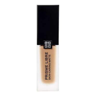 GIVENCHY  - Prisme Libre Skin-caring Matte Fond De Teint Soin & Matit&eacute; 24h N&deg;03 - N270