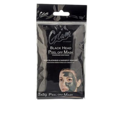 GLAM OF SWEDEN  - Mask Black Head Peel Off 3 X 8 Gr Soin anti acn&eacute; 8 g