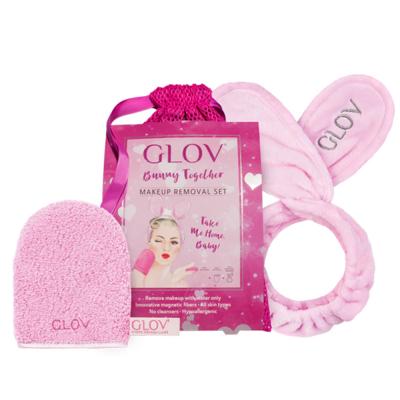 GLOV Set Hydro D&eacute;maquillage Bunny Together &reg;