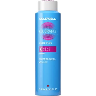 GOLDWELL  Colorance Demi Permanent 5NN Light Brown Extra 120ml