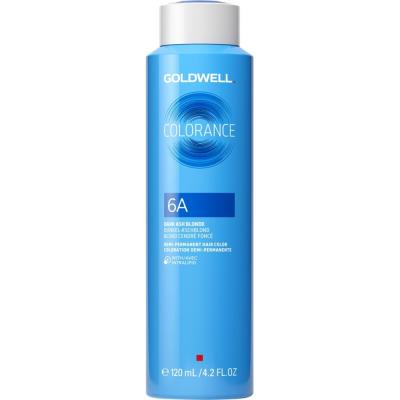 GOLDWELL  Colorance Demi-Permanent Hair Color blond cendr&eacute; fonc&eacute; 120 ml