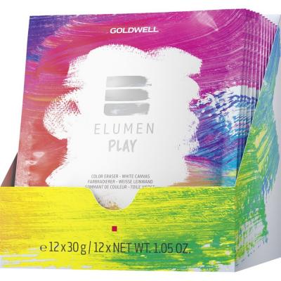 GOLDWELL  Elumen Play Eraser Packung mit 12 x 30 g