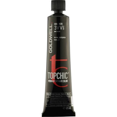 GOLDWELL  Topchic Coloration Cheveux Teinte 5 Vv Max 60 Ml