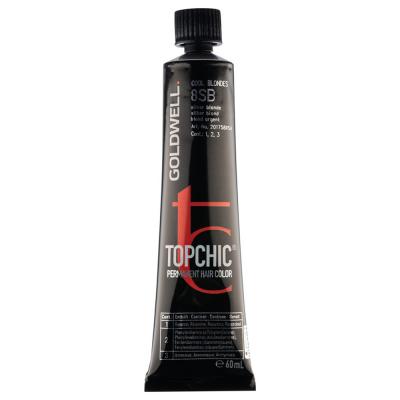 GOLDWELL  Topchic Permanent Hair Color blond pastel cendr&eacute; Tube 60 ml