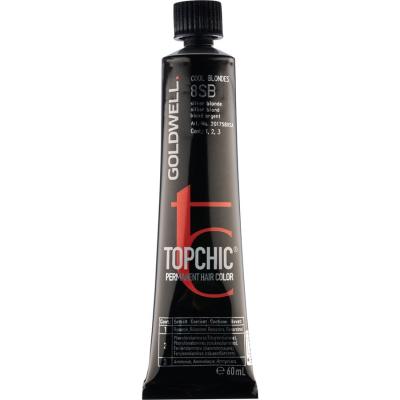 GOLDWELL  Topchic Permanent Hair Color cendre froide Tube 60 ml