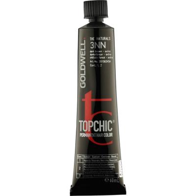 GOLDWELL  Topchic Permanent Hair Color brun clair extra Tube 60 ml