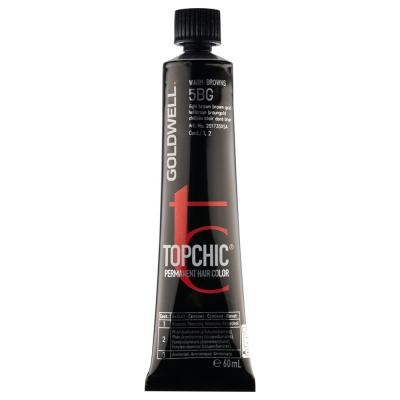 GOLDWELL  Topchic Coloration Cheveux Teinte 5 B 60 Ml