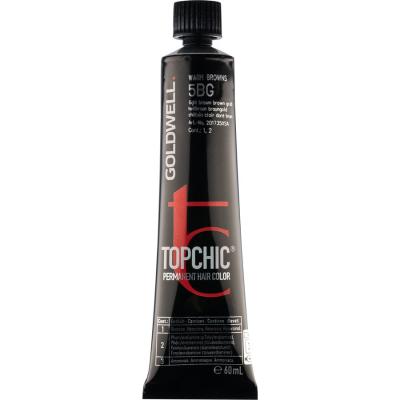 GOLDWELL  Topchic Les Bruns Coloration Permanente 60 ml 7B