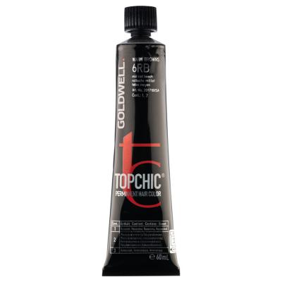 GOLDWELL  Topchic Permanent Hair Color coloration cheveux teinte 6K 60 ml