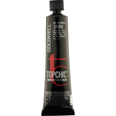 GOLDWELL  Topchic Les Naturels Coloration Permanente 60 ml 8N
